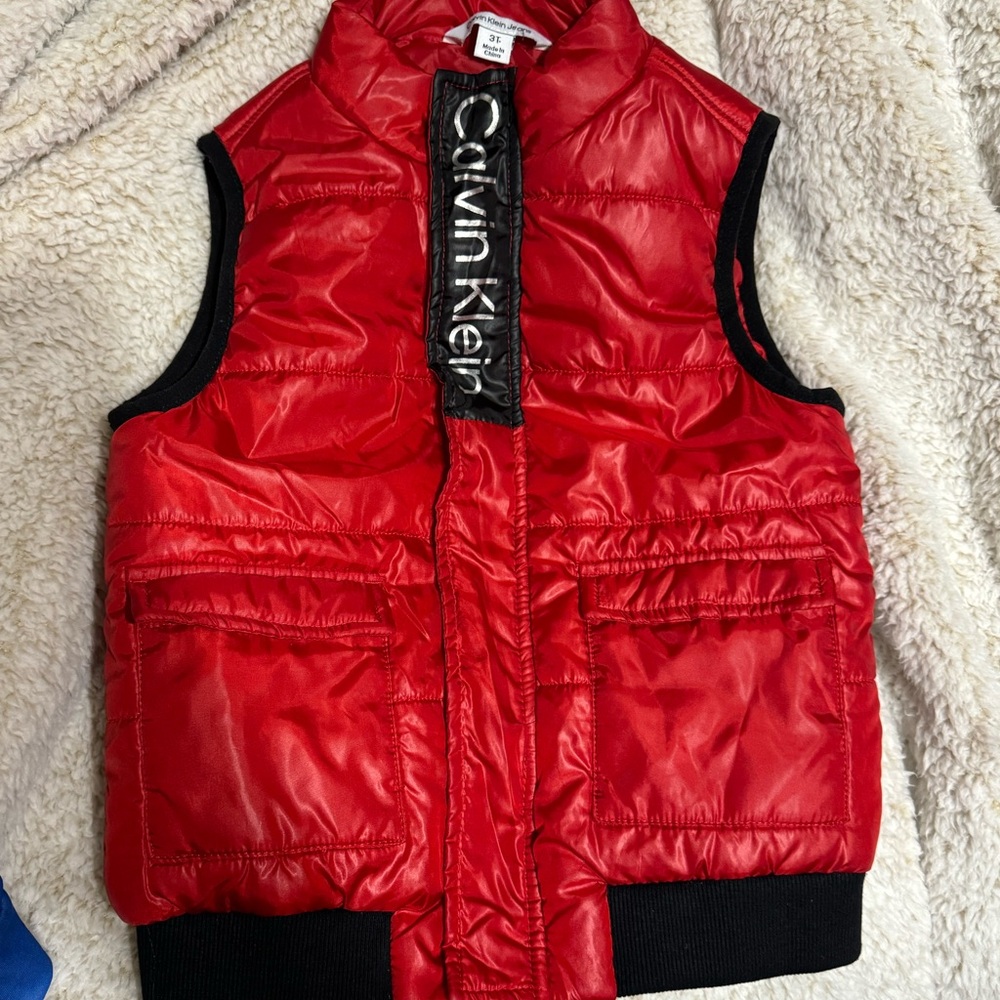 Calvin Klein Puffer Vest